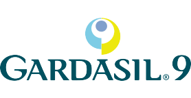 Gardasil and Gardasil 9 logos